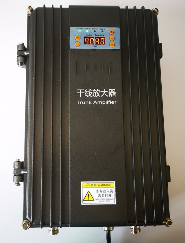  蔡甸FM调频广播双向干线放大器