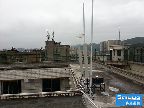  蔡甸某看守所大功率手机信号屏蔽器（白噪声）案例