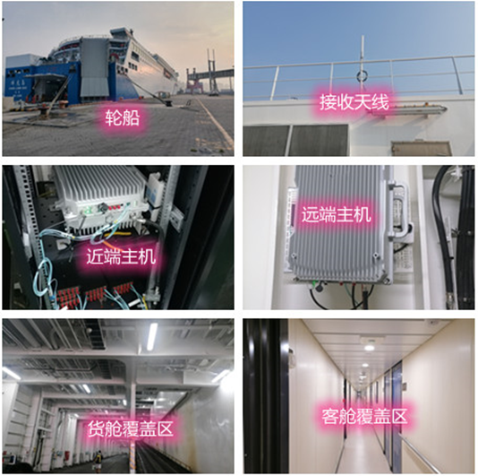  蔡甸海上游轮轮船渔船覆盖案例