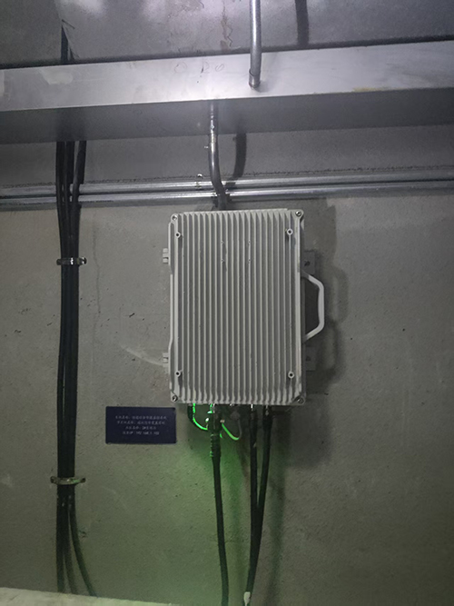  蔡甸电力管廊覆盖漏缆方式案例
