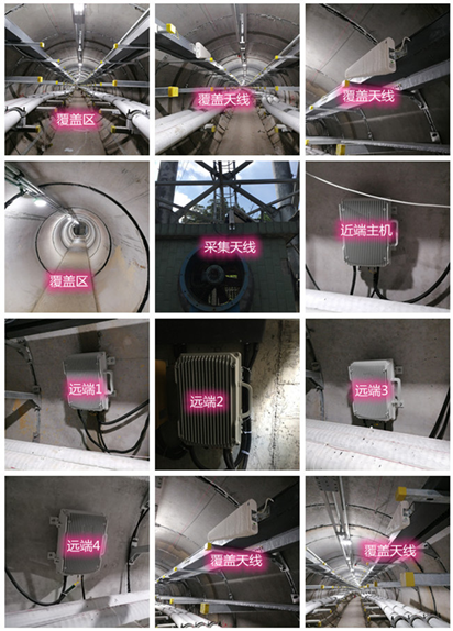  蔡甸电力管廊覆盖天线方案案例